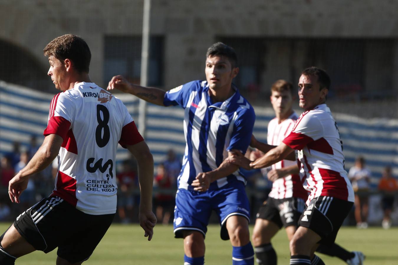 Alavés - U. D. Logroñés. Amistoso de pretemporada