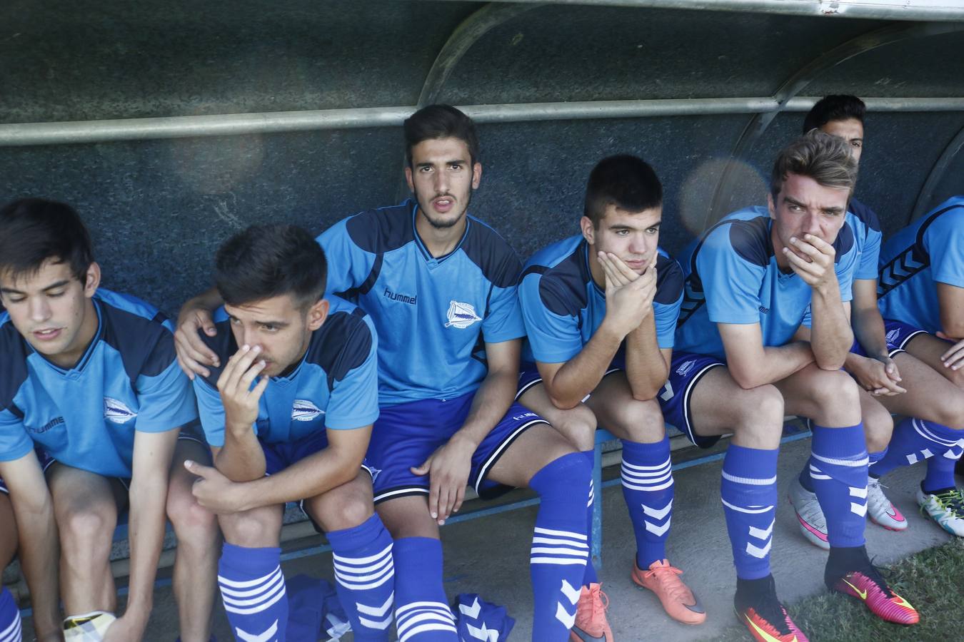 Alavés - U. D. Logroñés. Amistoso de pretemporada