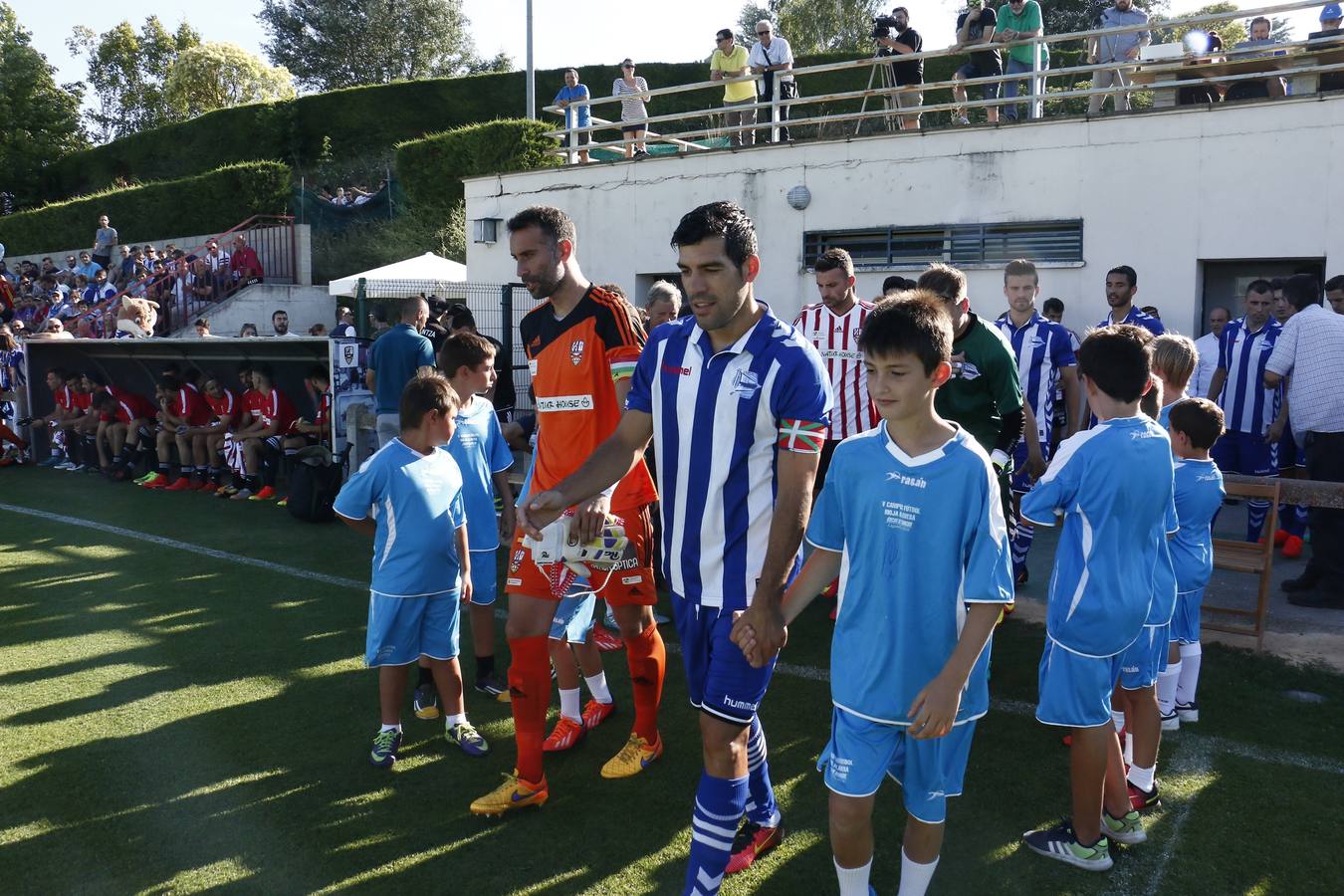 Alavés - U. D. Logroñés. Amistoso de pretemporada