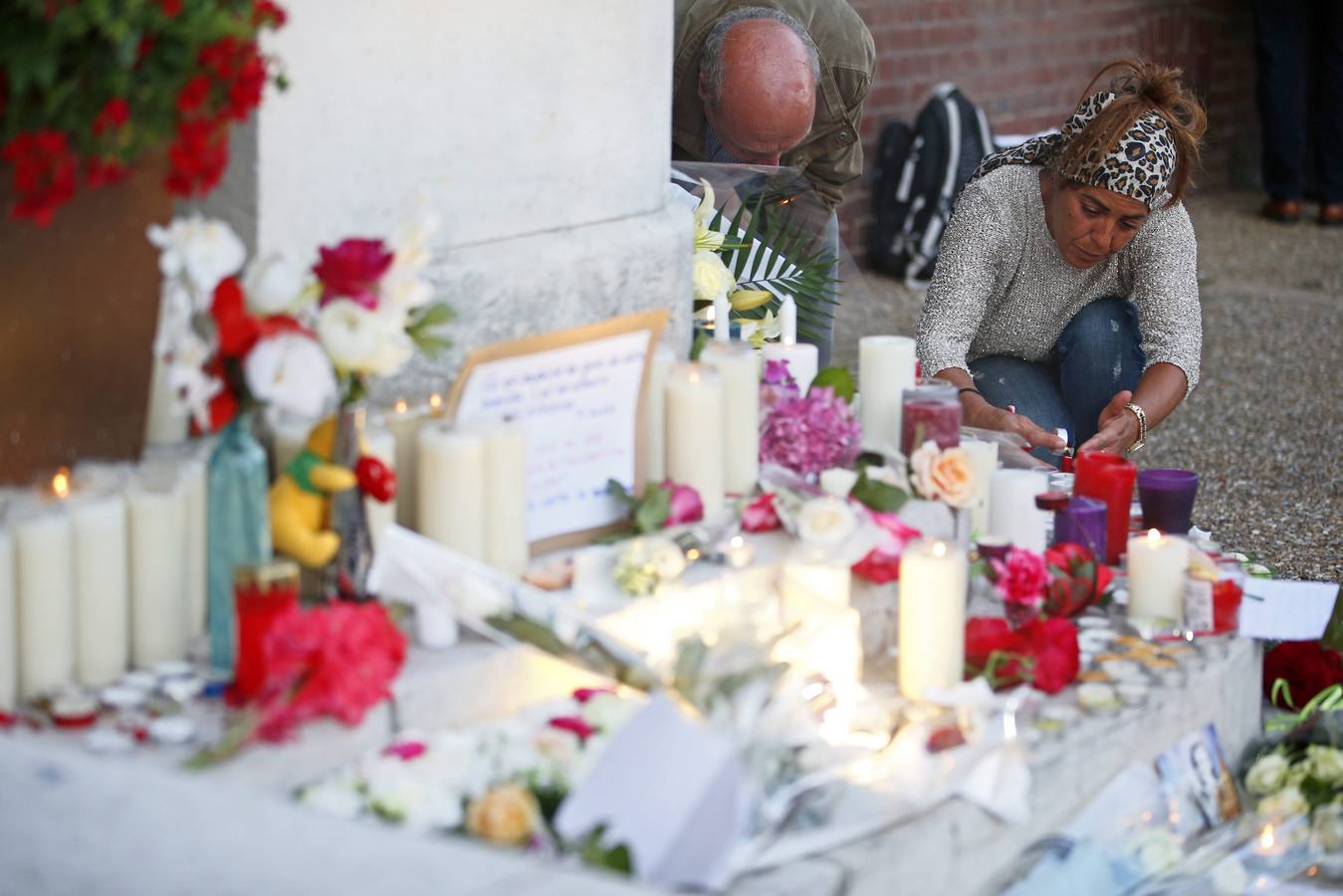 Saint-Etienne-du-Rouvray llora la muerte de su sacerdote