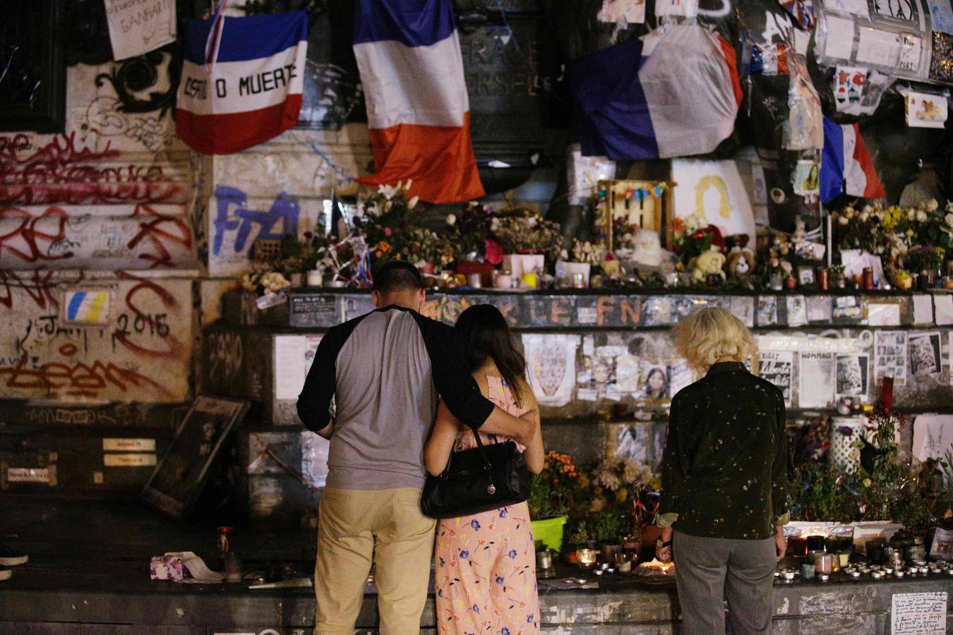 Saint-Etienne-du-Rouvray llora la muerte de su sacerdote