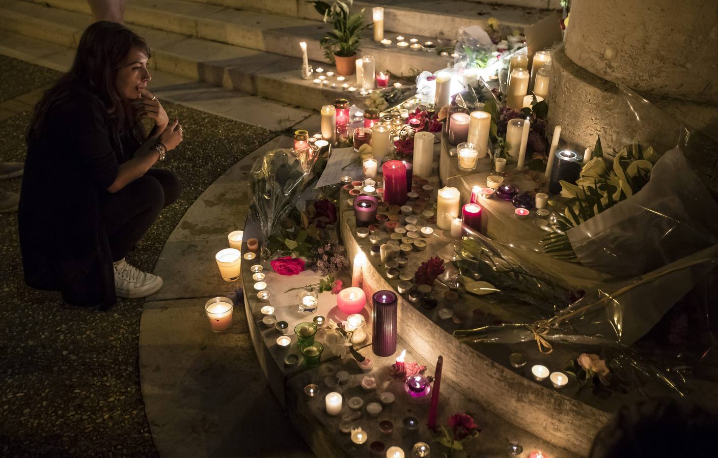 Saint-Etienne-du-Rouvray llora la muerte de su sacerdote