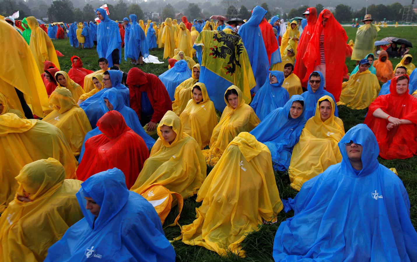 Pasados por agua por ver a Francisco