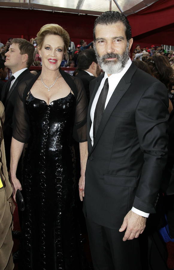 Antonio Banderas y Melanie Griffith, 18 años de matrimonio