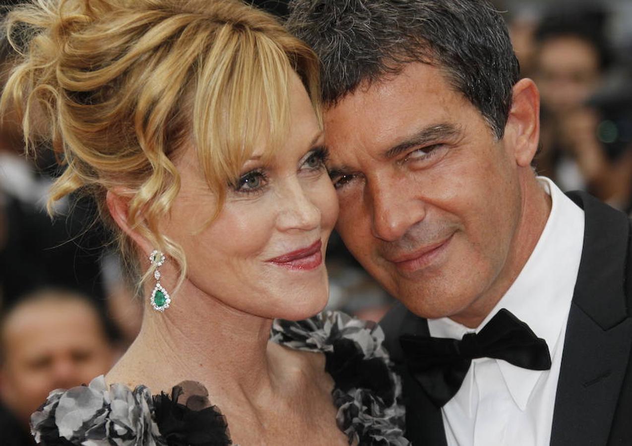 Antonio Banderas y Melanie Griffith, 18 años de matrimonio