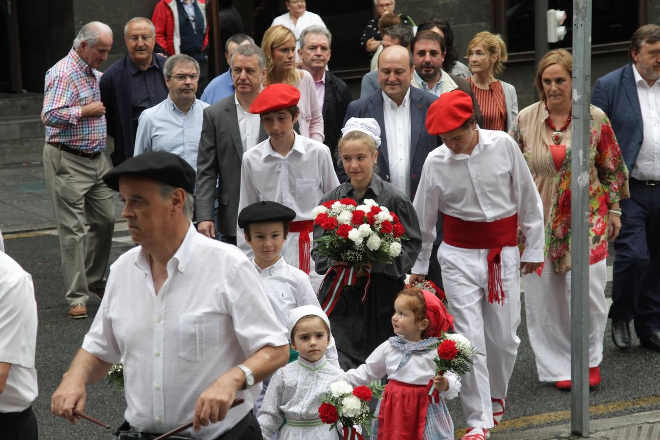 El PNV celebra el 121 aniversario de la fundación del partido