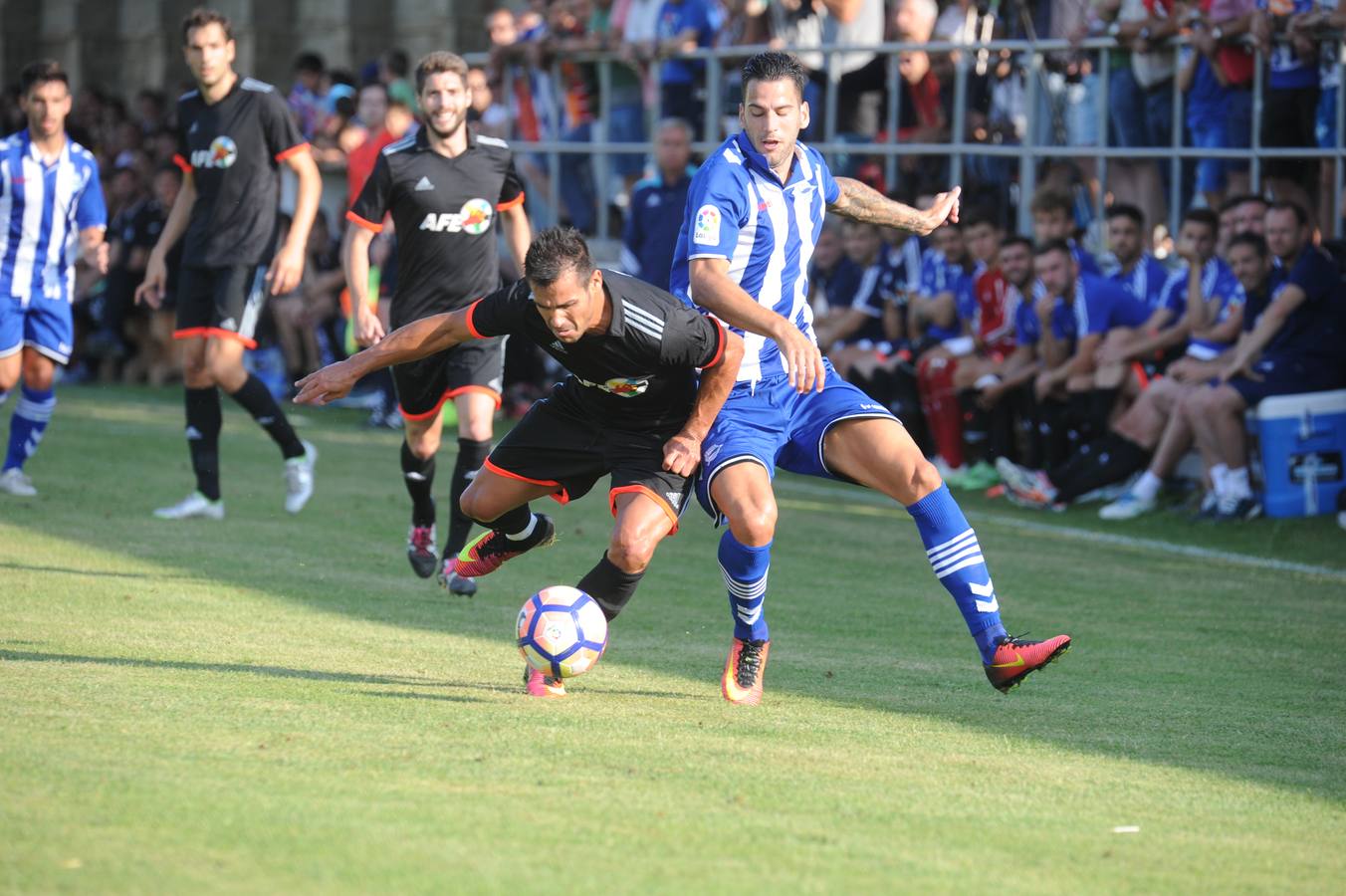 Partido amistoso entre el Alavés y la AFE