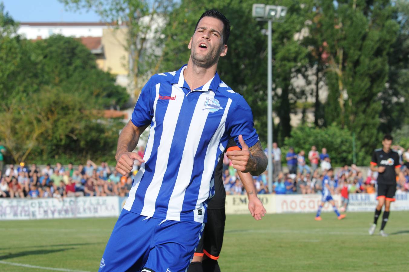 Partido amistoso entre el Alavés y la AFE