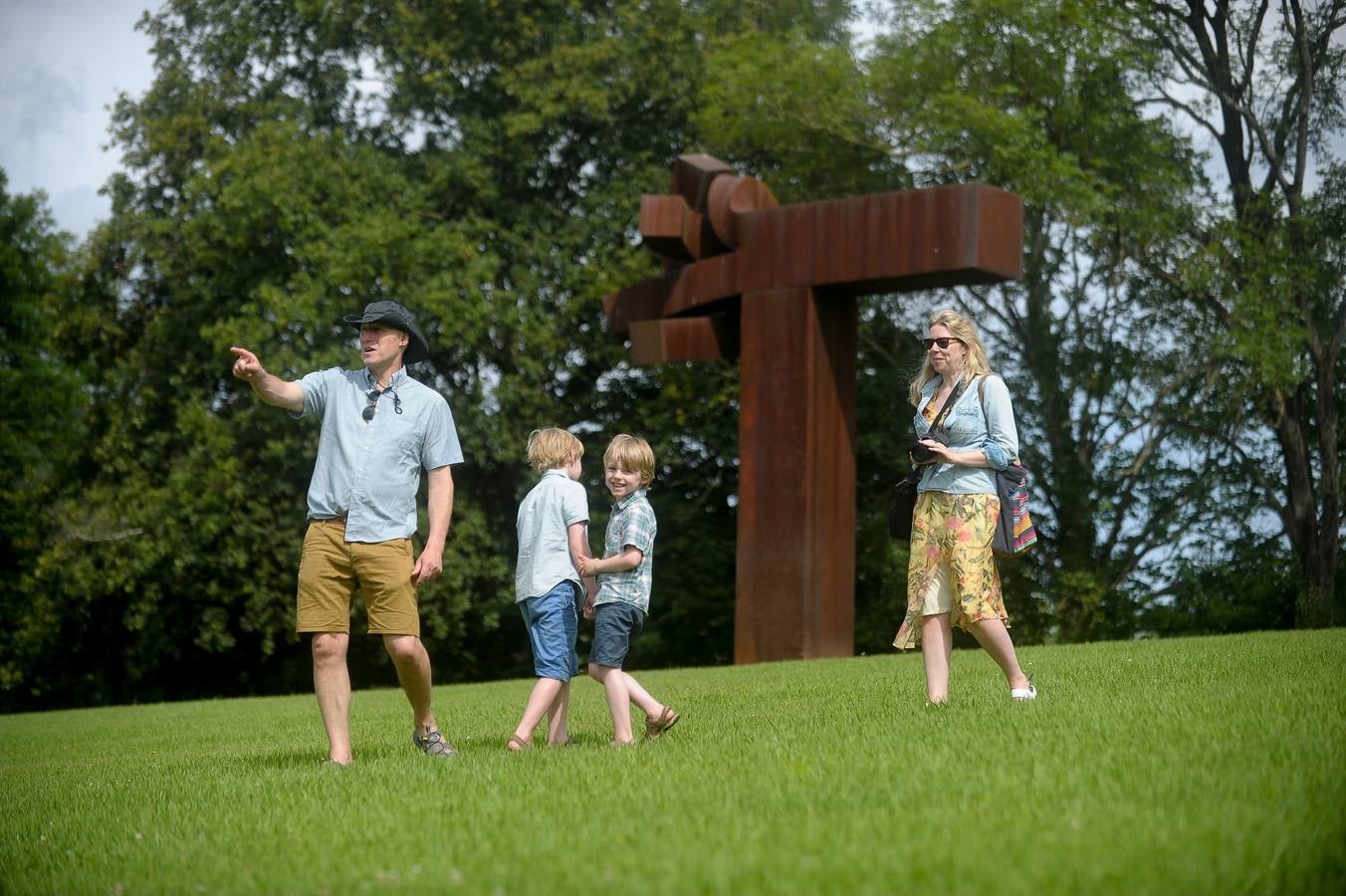 Así es el Museo de Chillida Leku