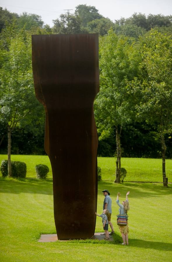 Así es el Museo de Chillida Leku