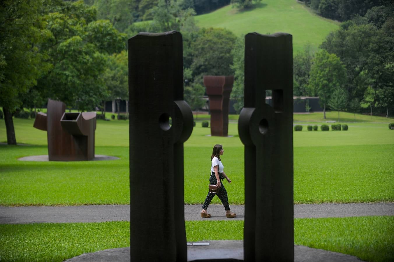 Así es el Museo de Chillida Leku