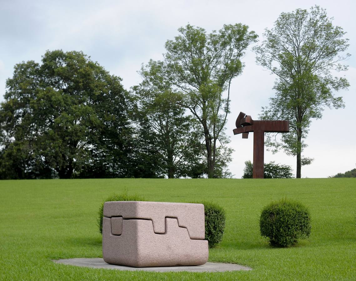 Así es el Museo de Chillida Leku