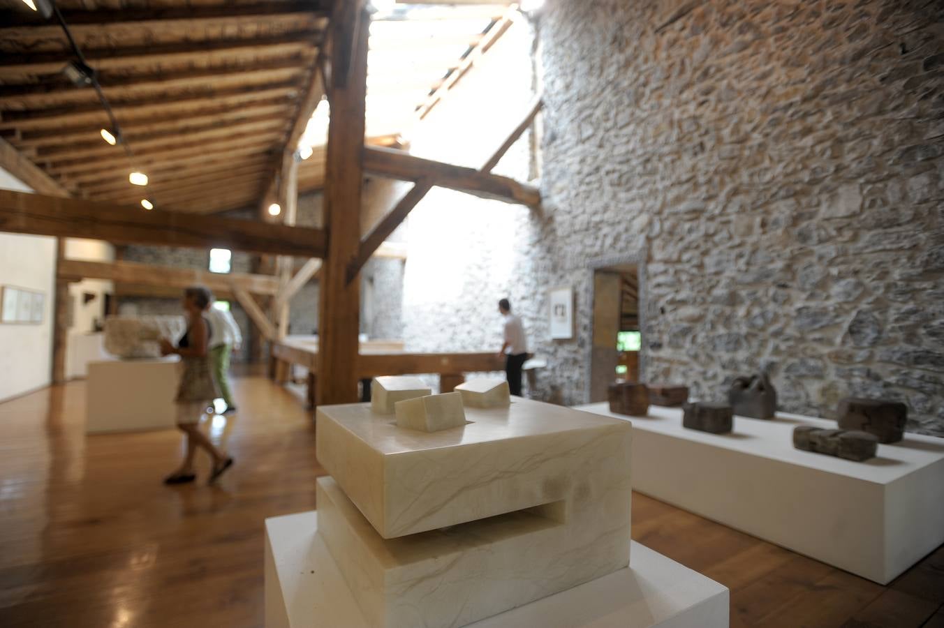 Así es el Museo de Chillida Leku