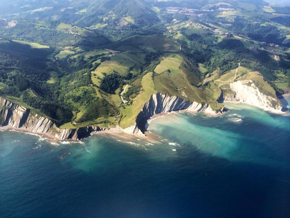 Litoral de Zumaia.