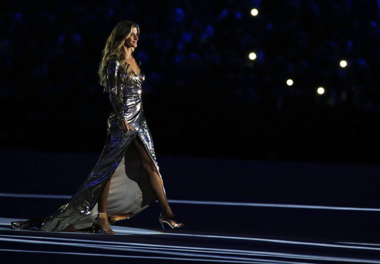 El último desfile de Gisele Bundchen, en Río 2016