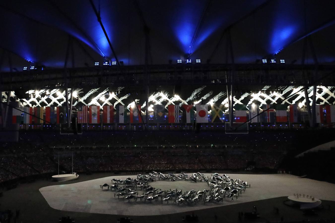 Las mejores fotos de la ceremonia de inauguración de Río 2016