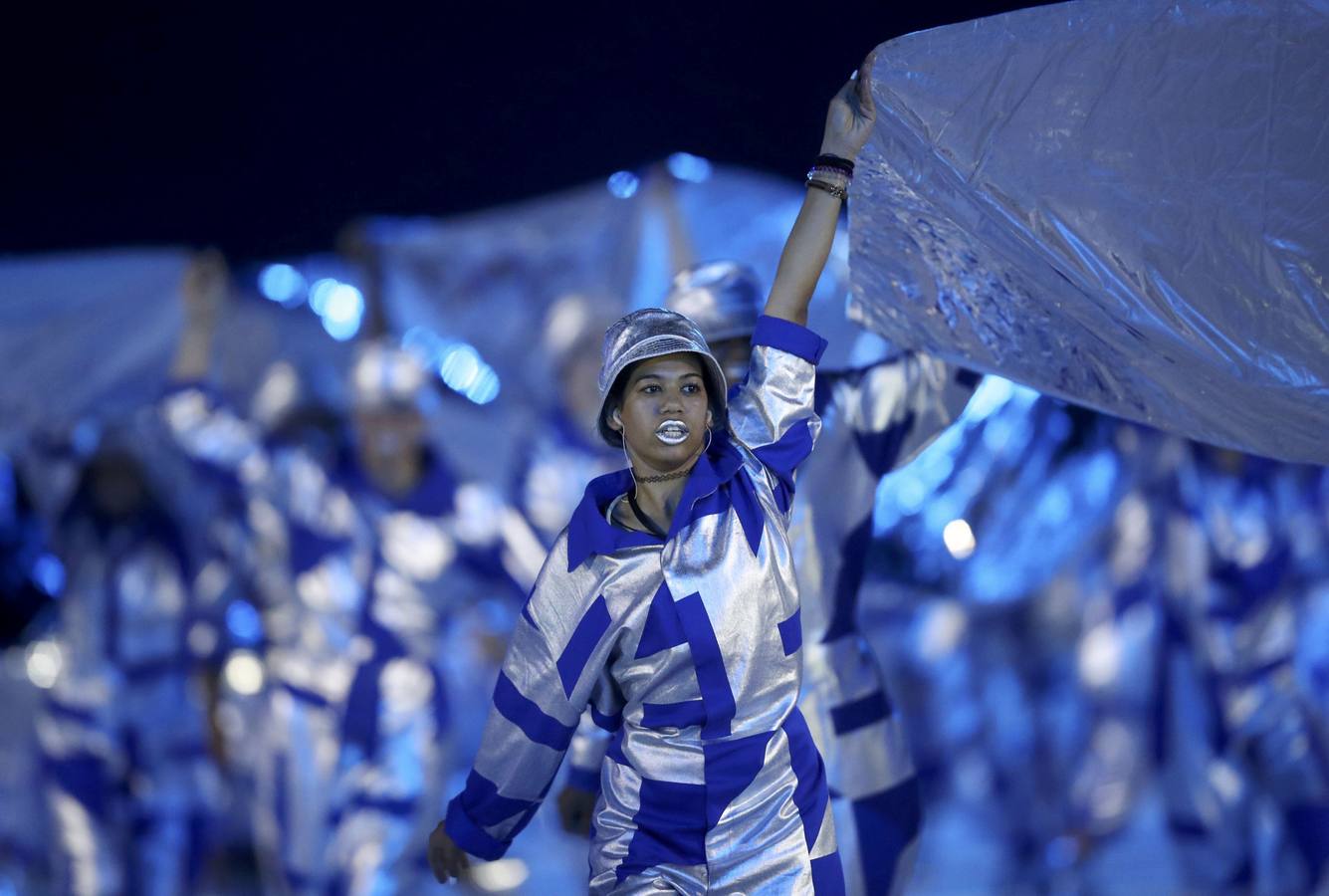 Las mejores fotos de la ceremonia de inauguración de Río 2016