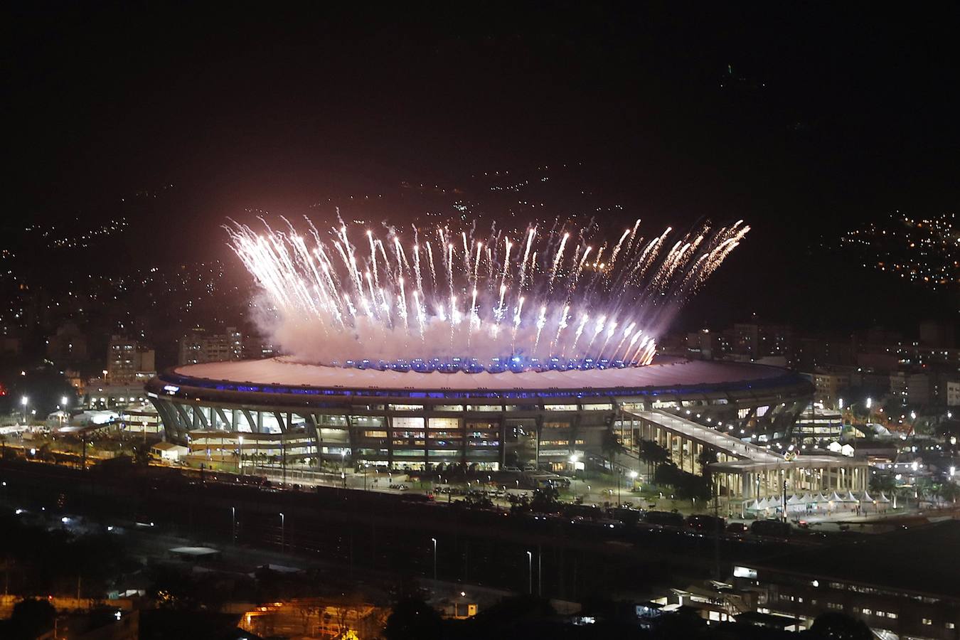 Las mejores fotos de la ceremonia de inauguración de Río 2016