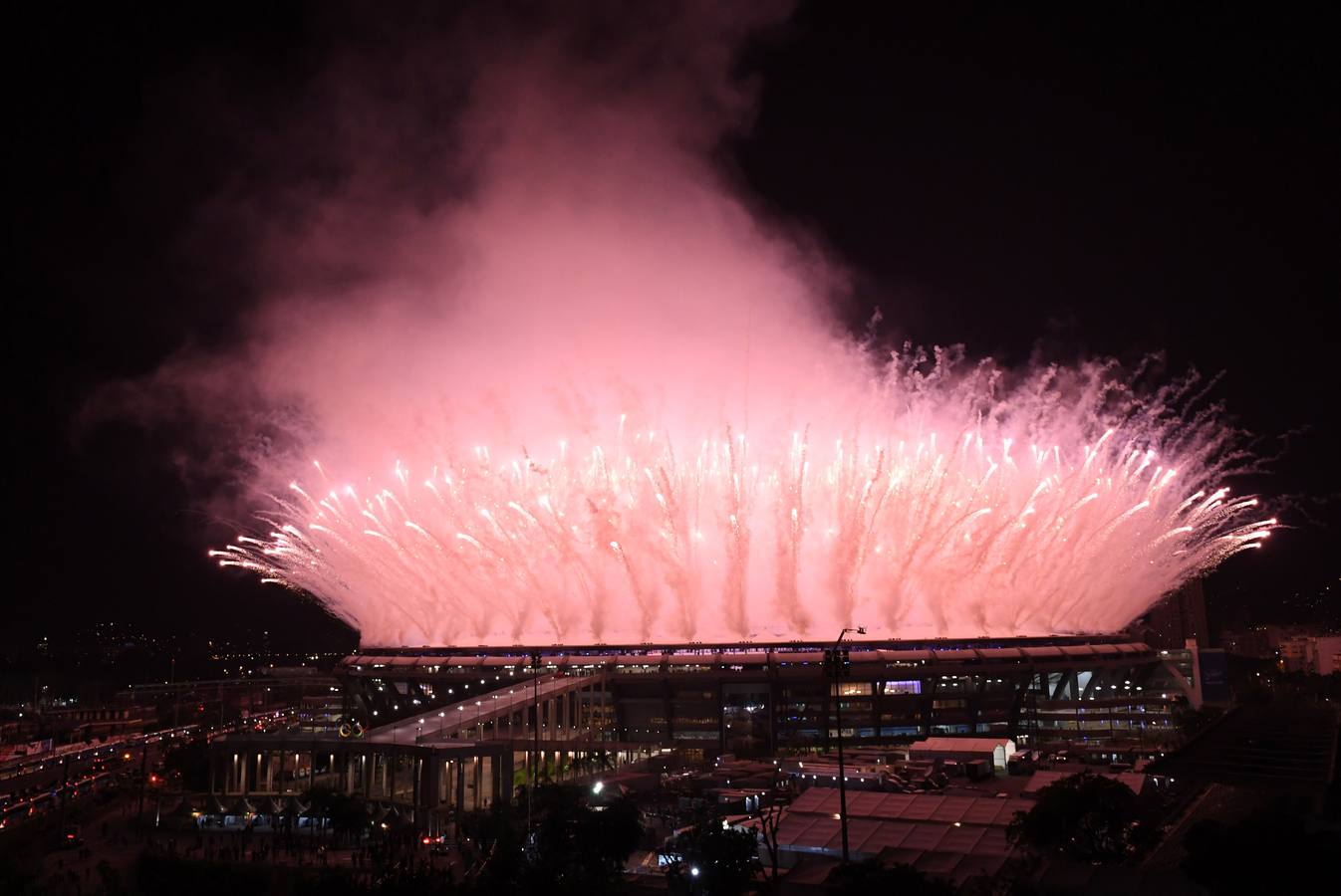 Las mejores fotos de la ceremonia de inauguración de Río 2016