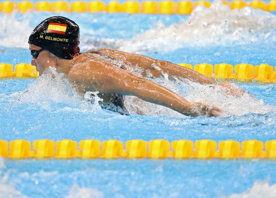 Mireia Belmonte se cuelga el bronce en los 400 estilos