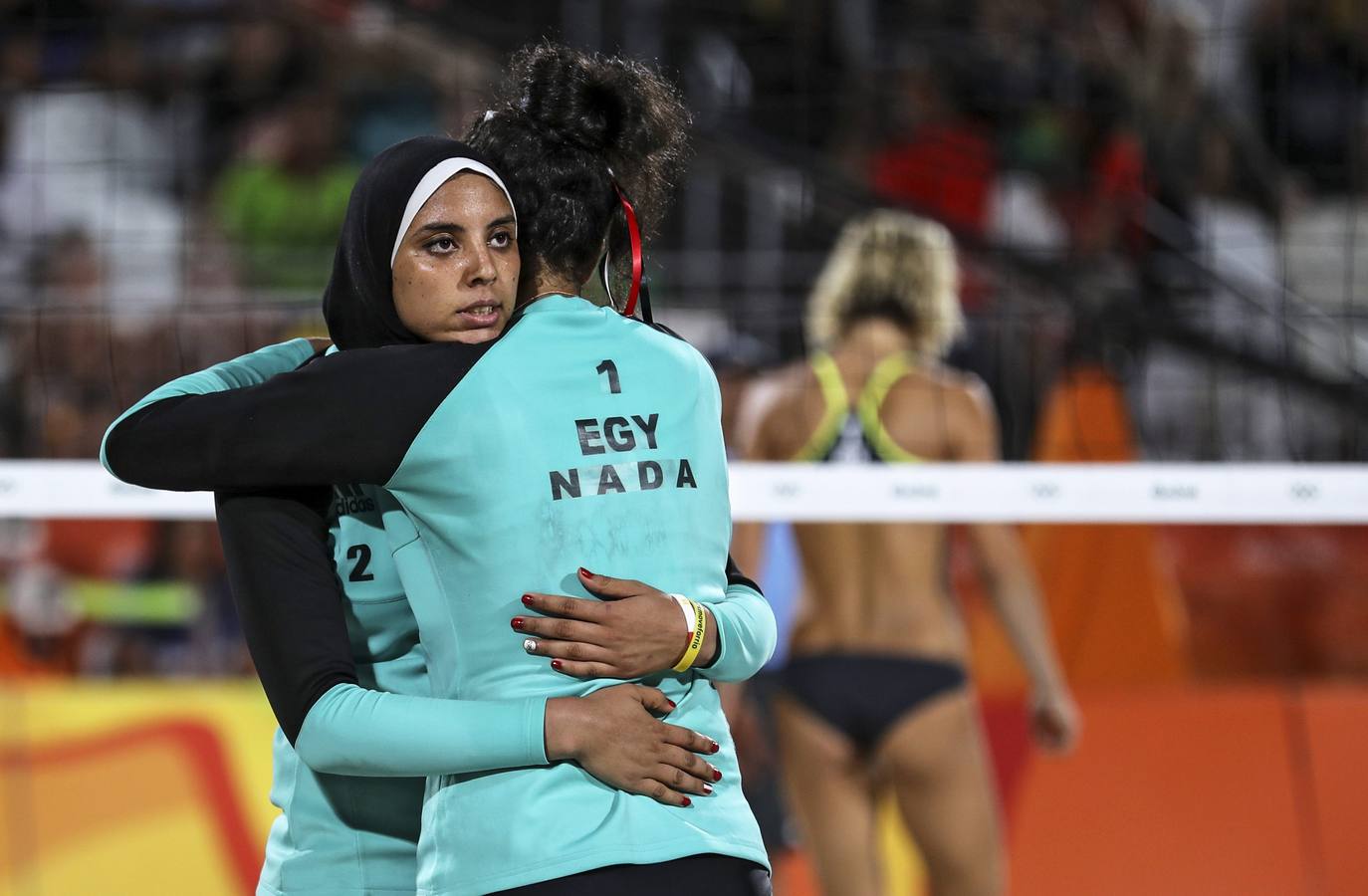 Egipto no luce tipo en voley playa femenino