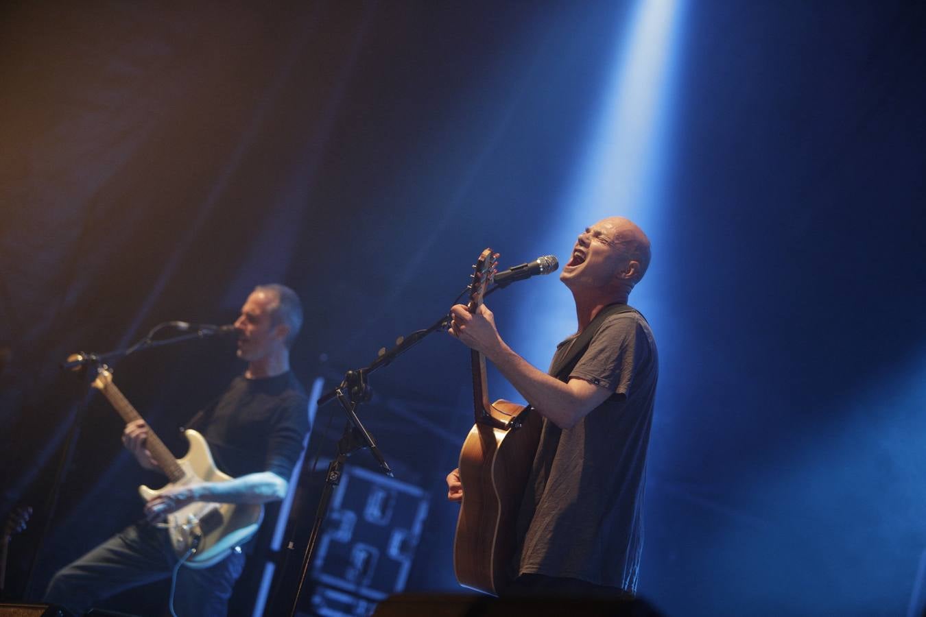 El concierto de Celtas Cortos en las fiestas de La Blanca