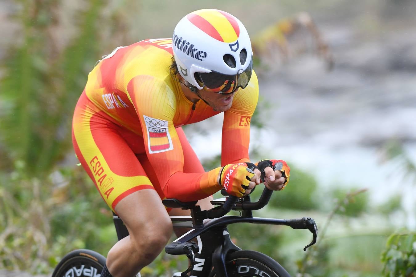 Jon Izagirre, ciclista del equipo español.