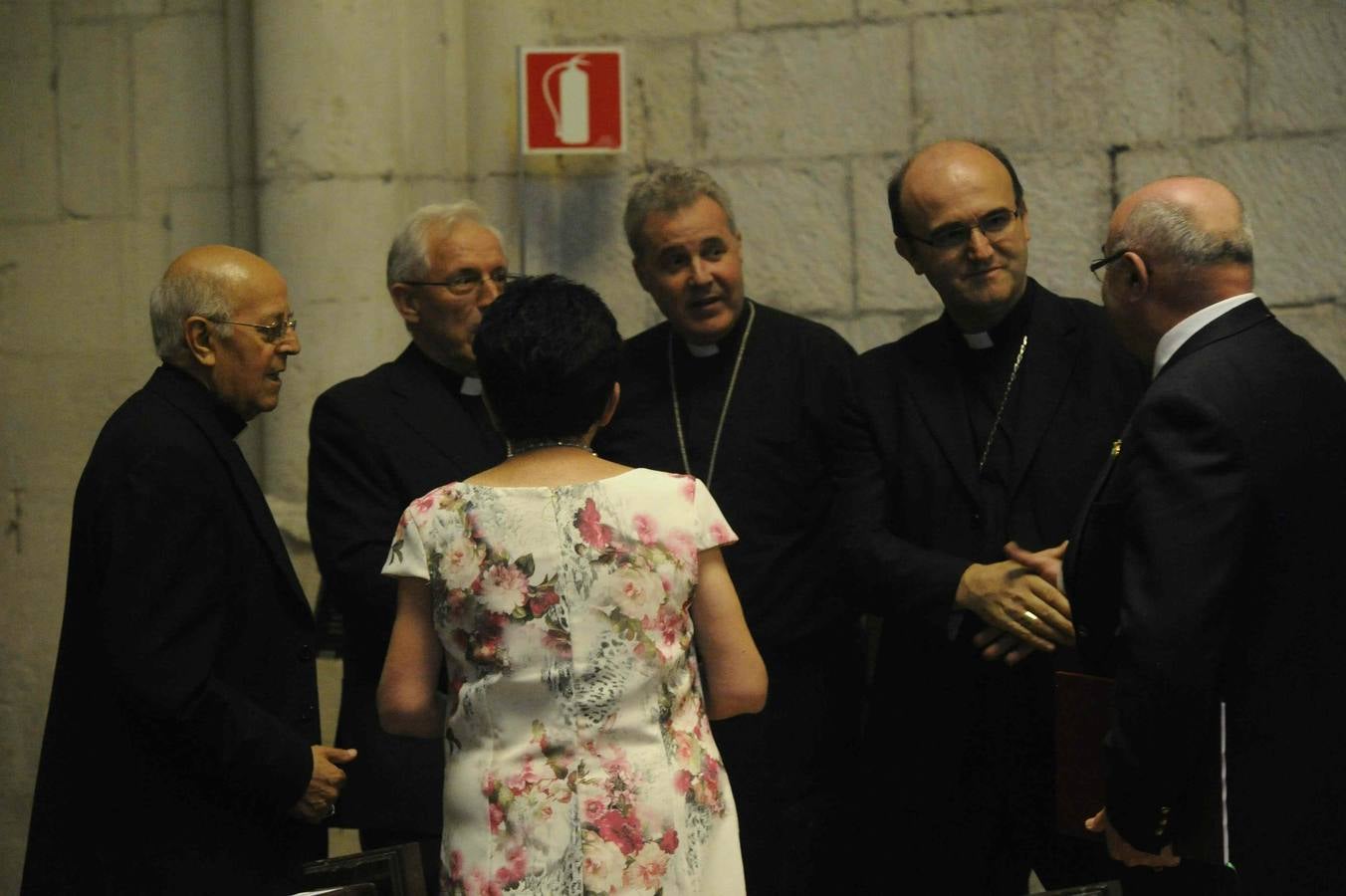 Vitoria y la comunidad religiosa da un emotivo adiós a su obispo emérito fallecido, Miguel Asurmendi