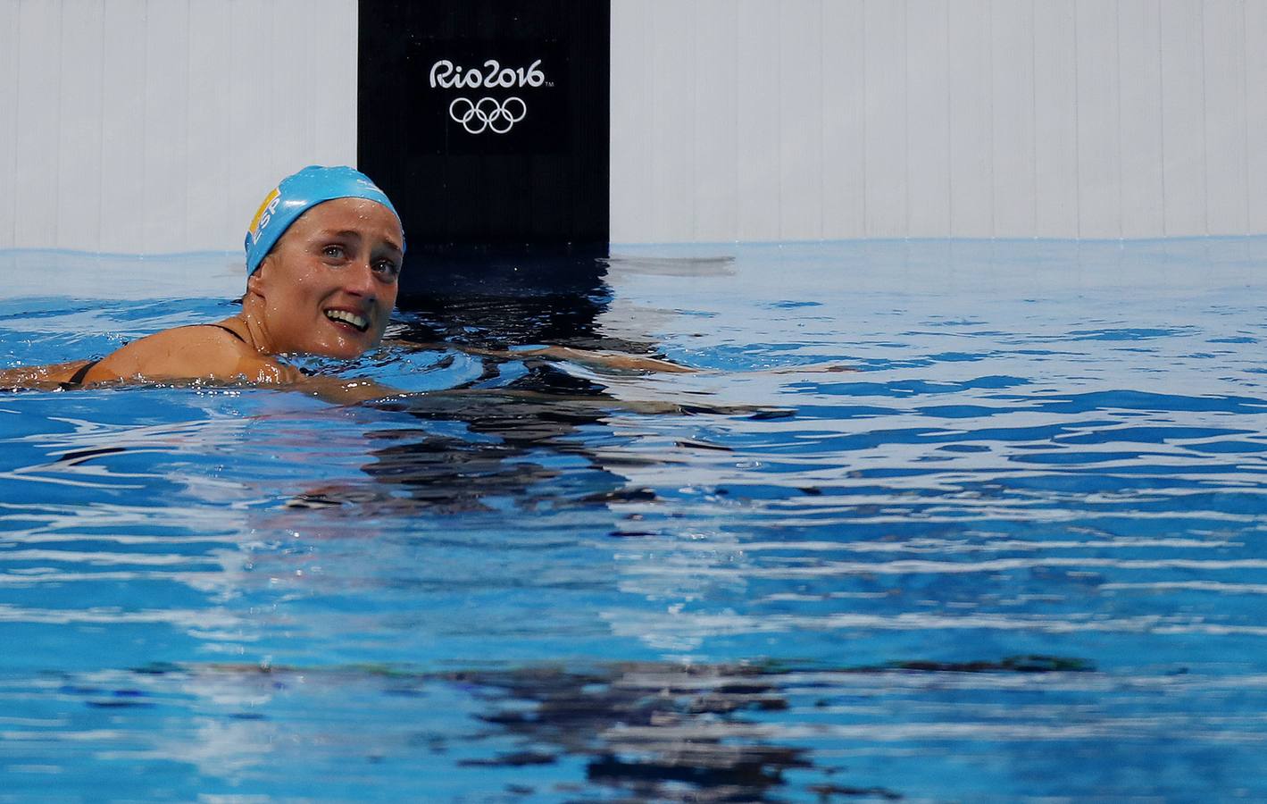 Las mejores imágenes del oro de Mireia Belmonte