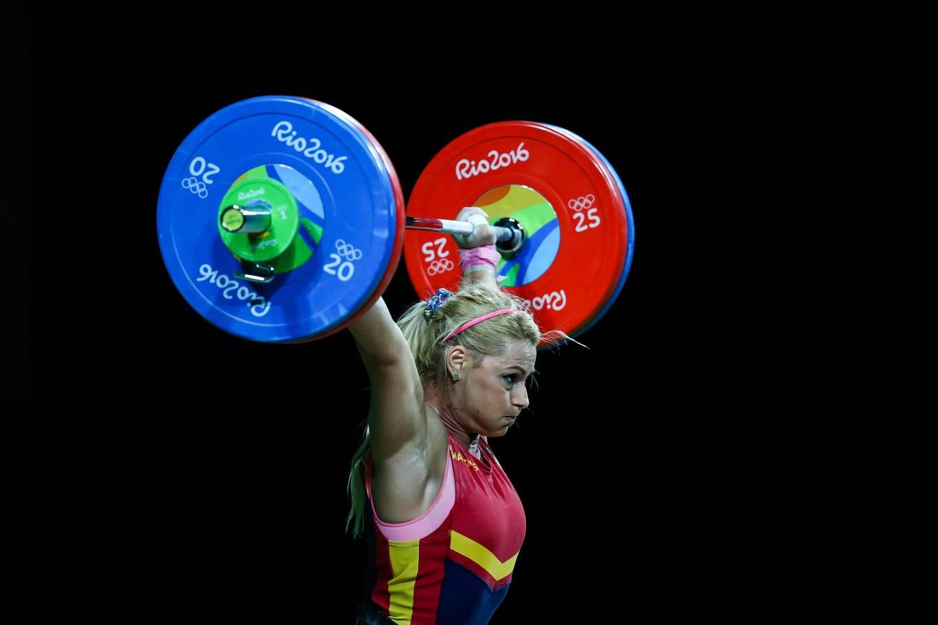 Lydia Valentín, bronce olímpico