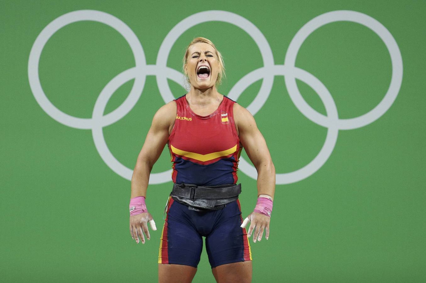 Lydia Valentín, bronce olímpico