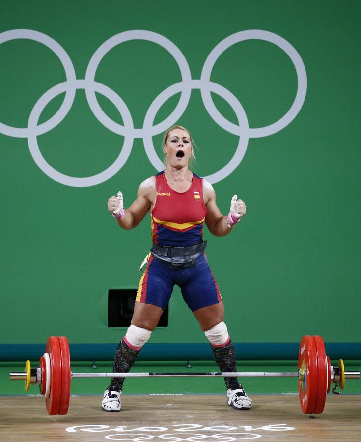 Lydia Valentín, bronce olímpico