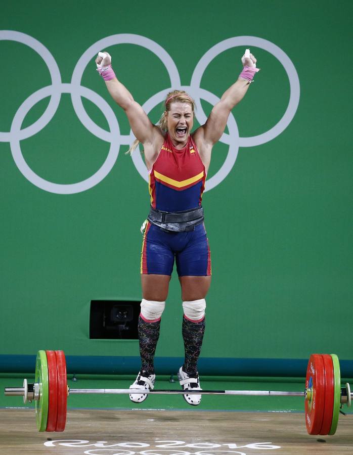 Lydia Valentín, bronce olímpico