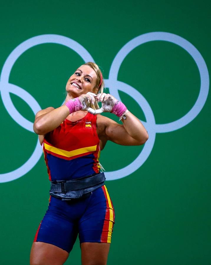 Lydia Valentín, bronce olímpico