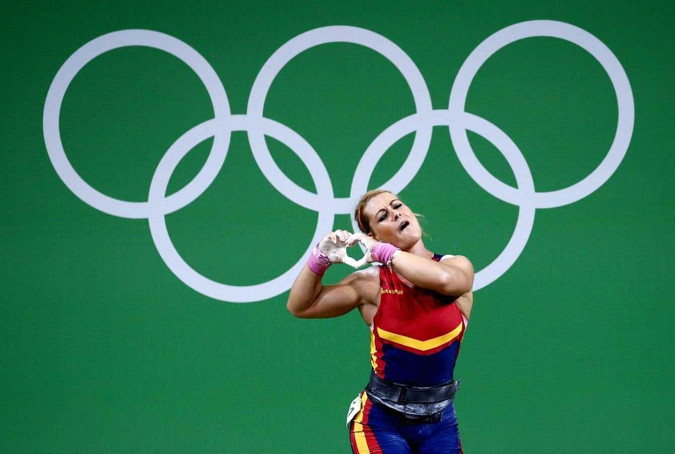 Lydia Valentín, bronce olímpico