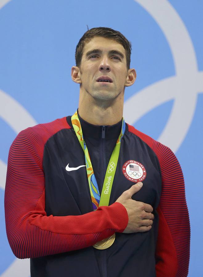 La despedida de Phelps