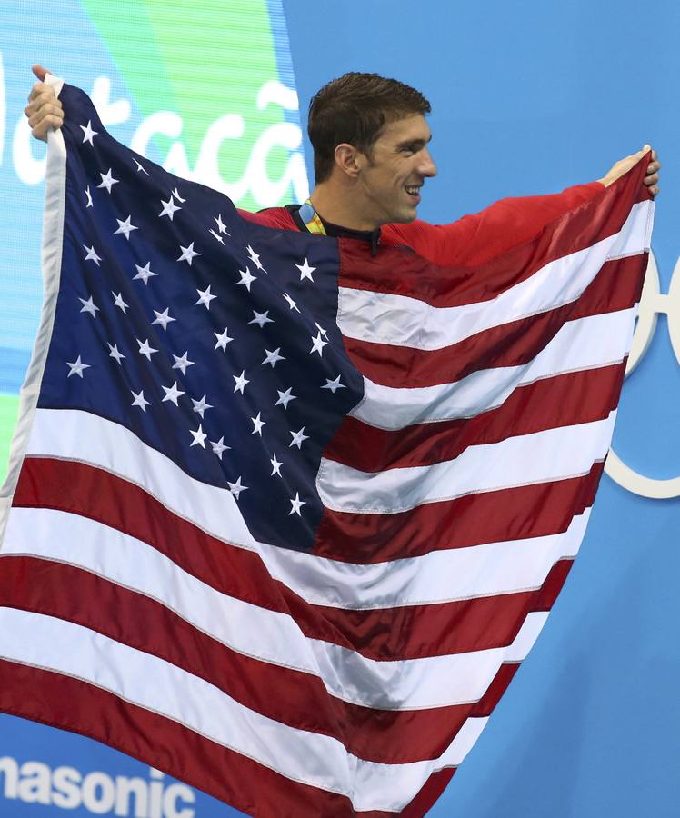 La despedida de Phelps