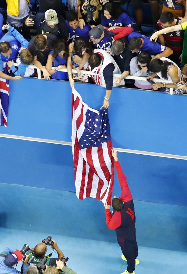 La despedida de Phelps