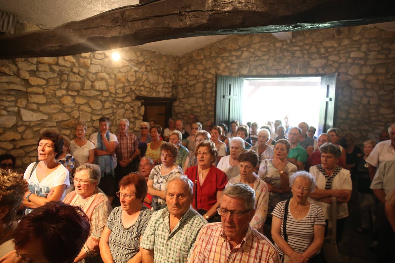 Así han celebrado San Roque en Artxanda