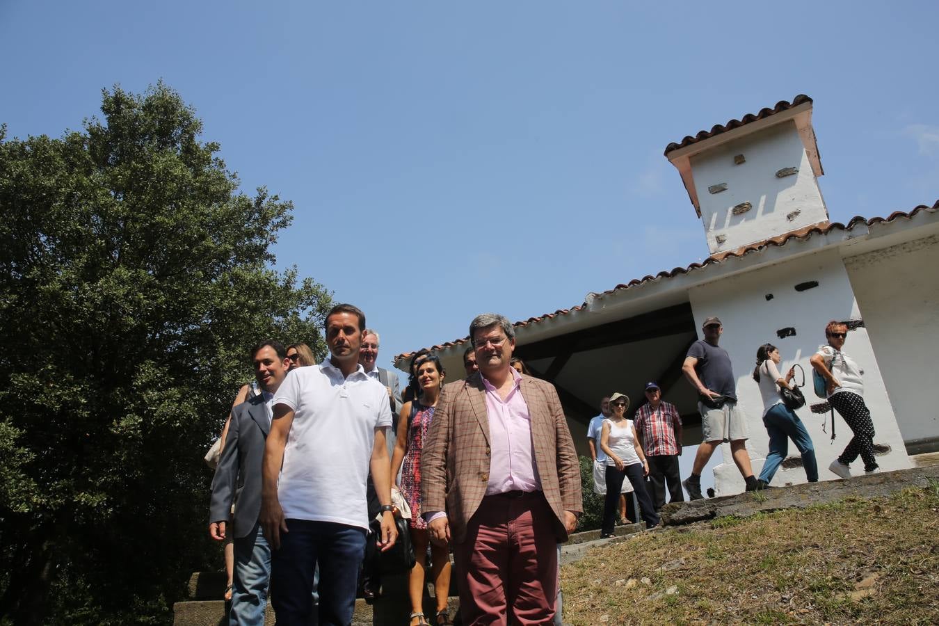 Así han celebrado San Roque en Artxanda