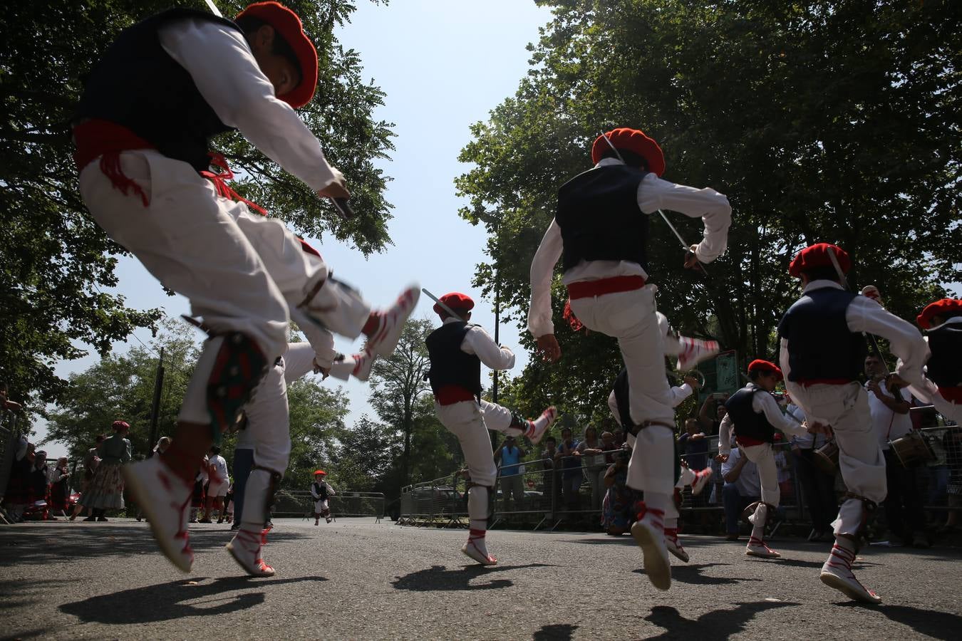 Así han celebrado San Roque en Artxanda