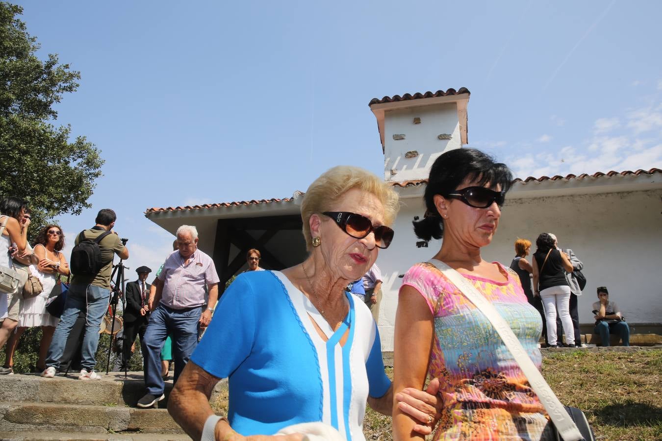 Así han celebrado San Roque en Artxanda