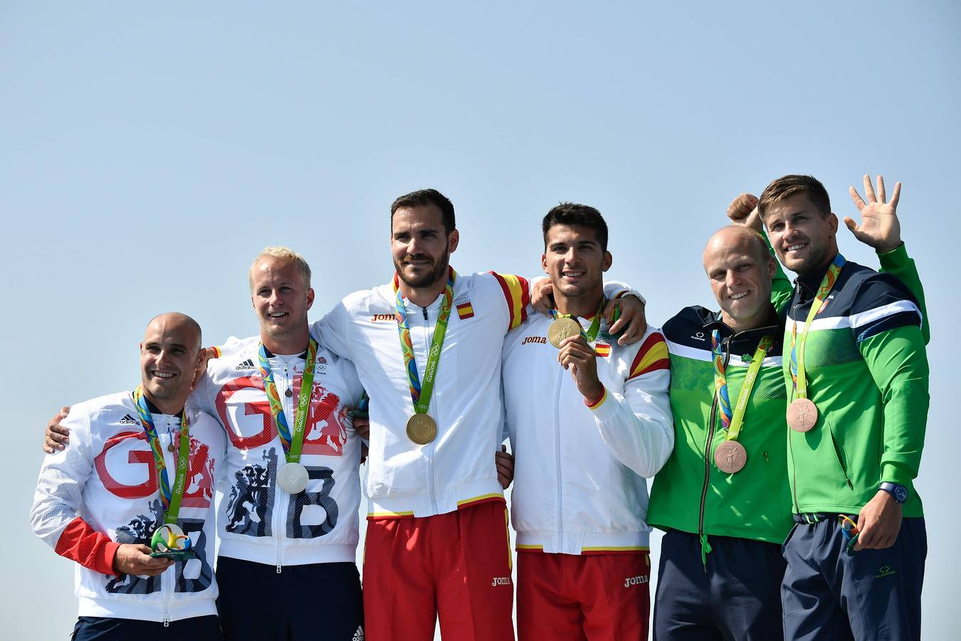 Saúl Craviotto y Cristian Toro, oro en K2 200