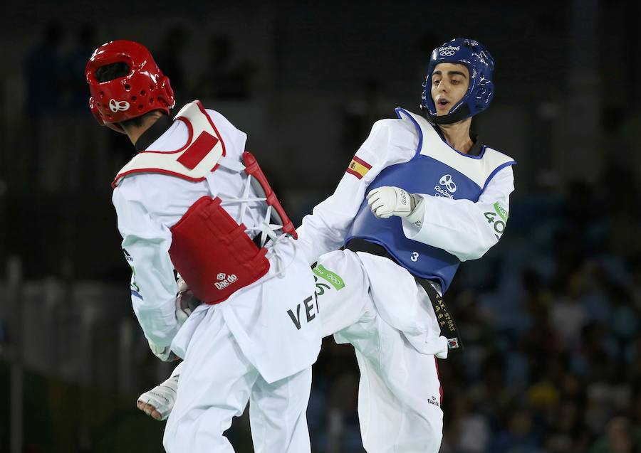 Joel González, bronce olímpico en la categoría de menos de 68 kilogramos