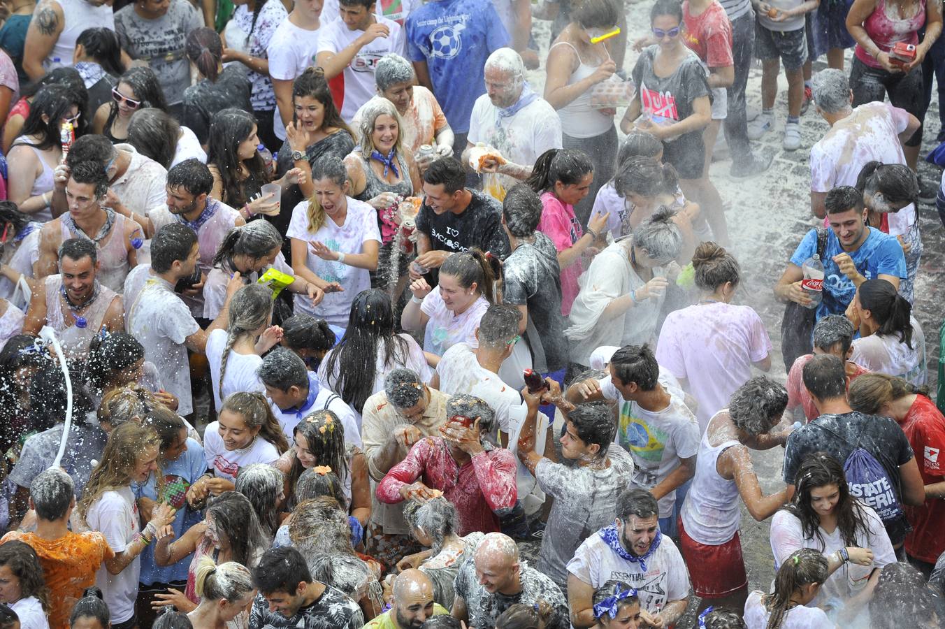 El espectacular ambiente alrededor del Arriaga