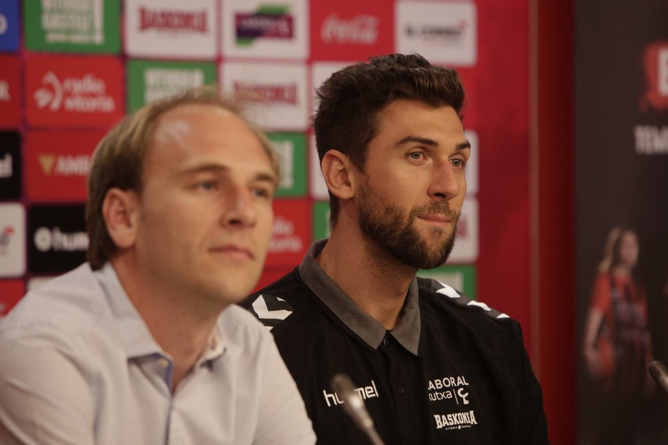 Bargnani, presentado como nuevo jugador baskonista