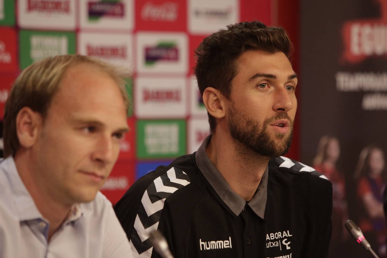 Bargnani, presentado como nuevo jugador baskonista