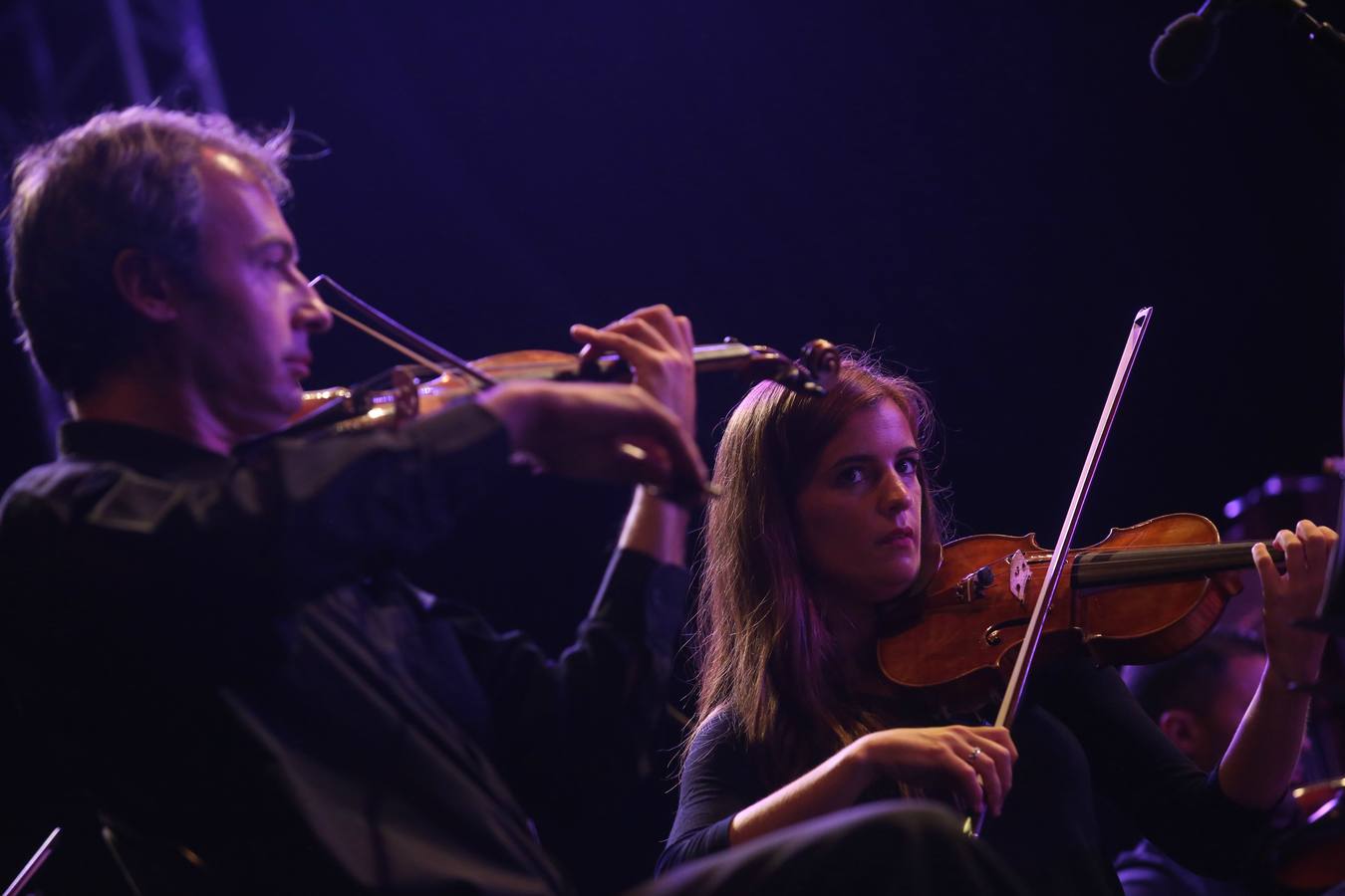 Las mejores imágenes del concierto de Ainhoa Arteta