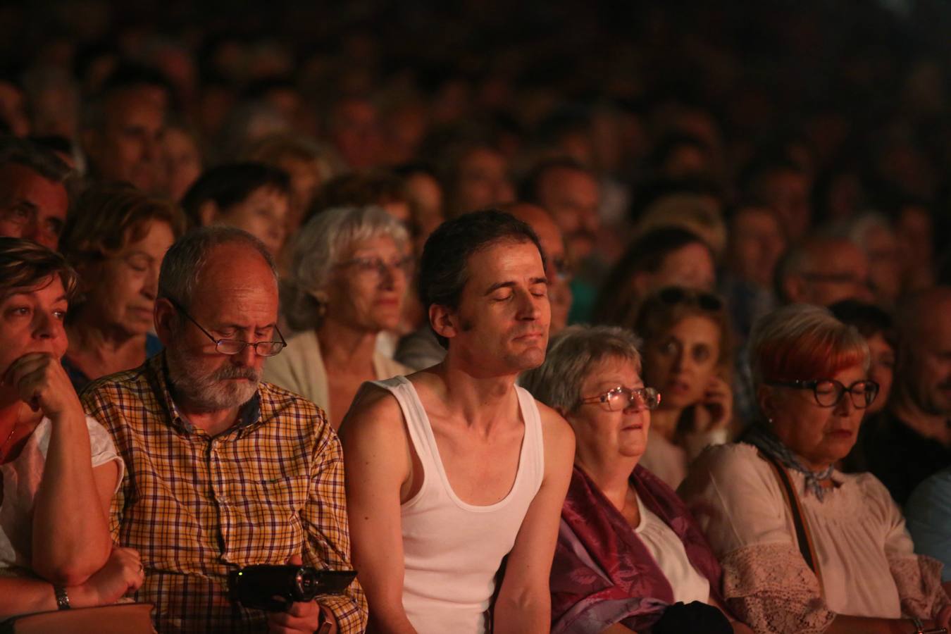 Las mejores imágenes del concierto de Ainhoa Arteta