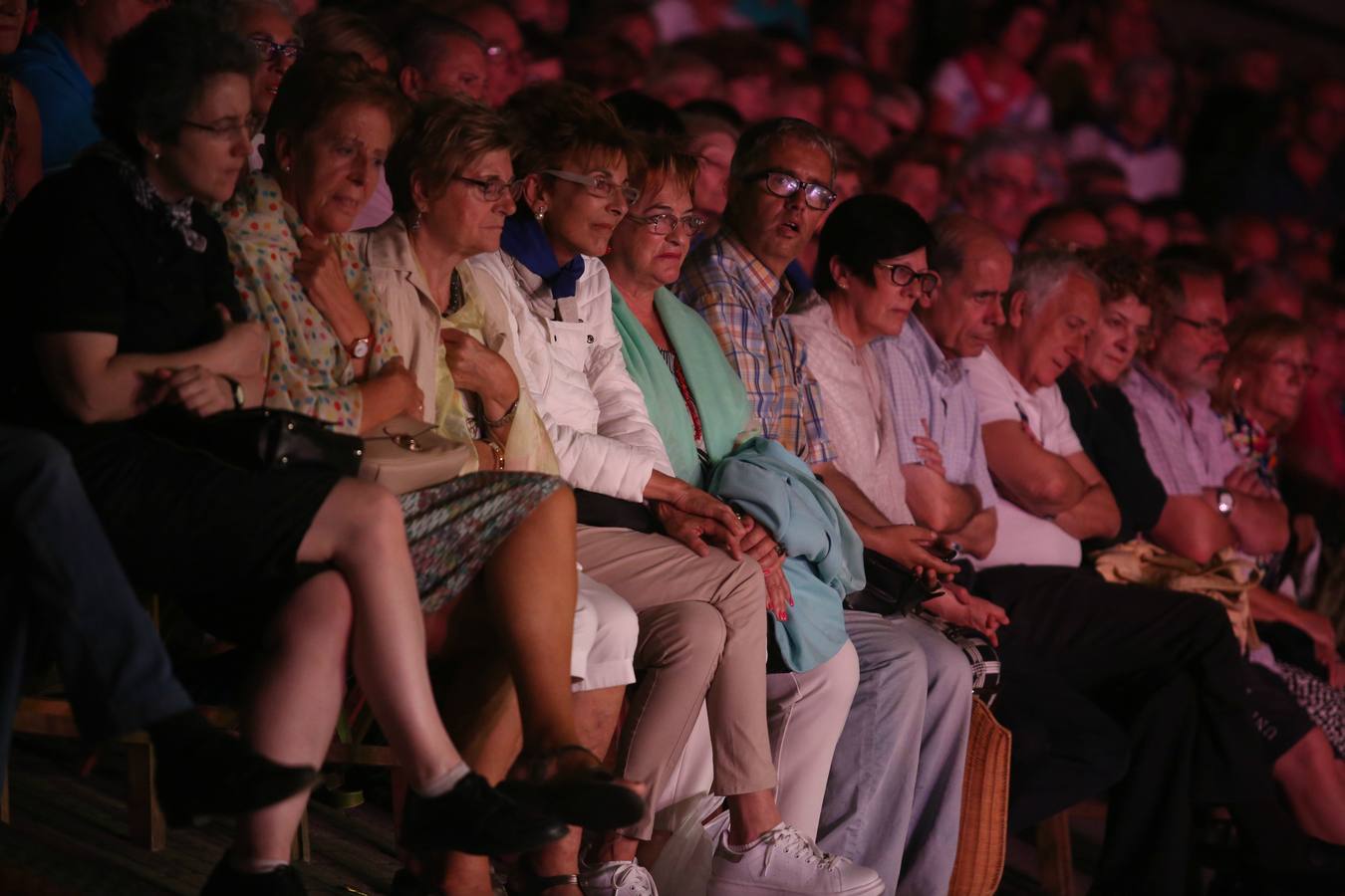Las mejores imágenes del concierto de Ainhoa Arteta
